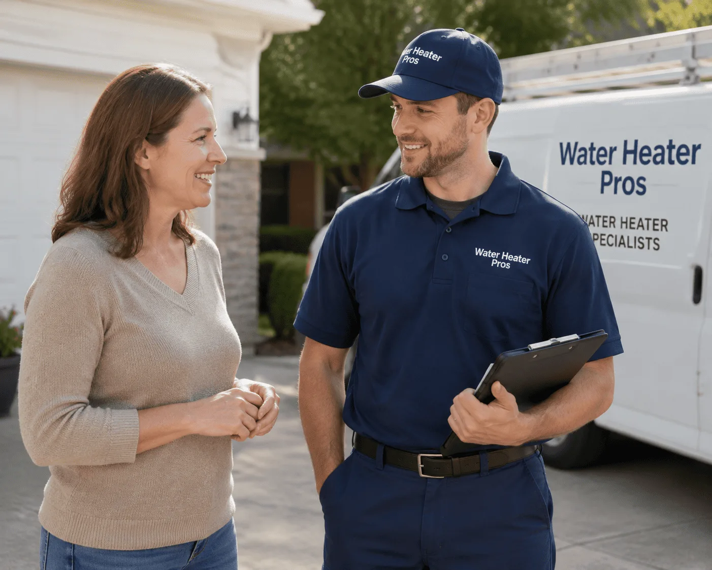 Water Heater Repair Help for Burlington, WV